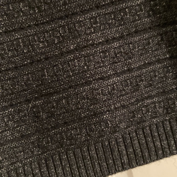 Coco + Carmen Hooded Sweater Vest S/M Pockets - Picture 6 of 6